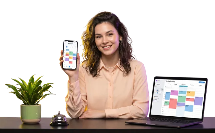 Booking and appointment system by Braintisa