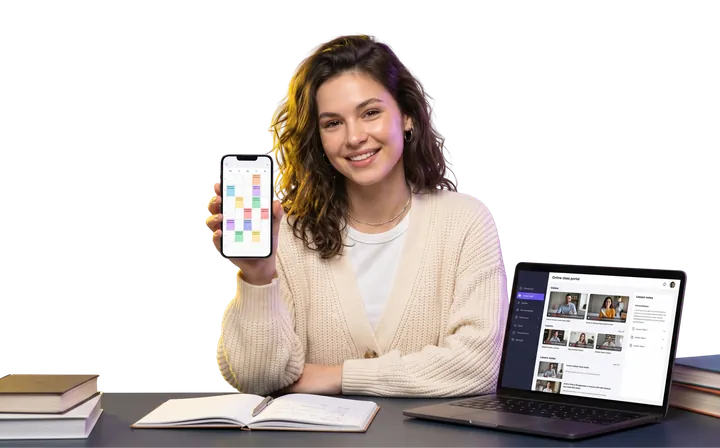 Tuition class LMS by Braintisa