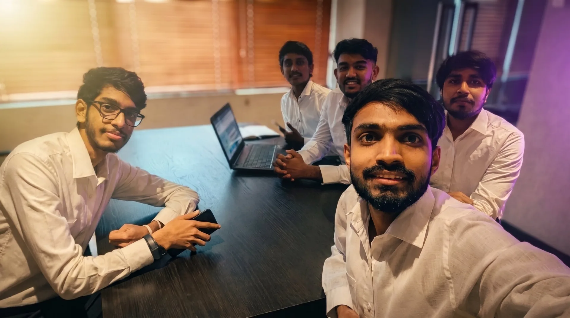 The Braintisa team in the office